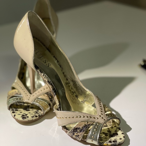 Guess high heels size 7.5 - Picture 6 of 7